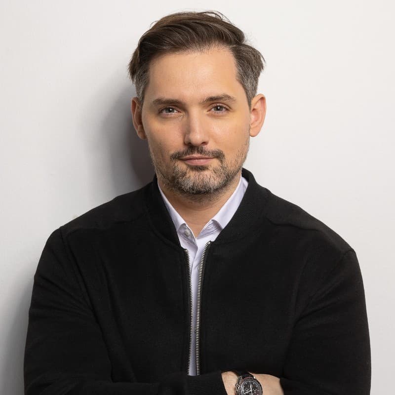 Henry Murray Portrait