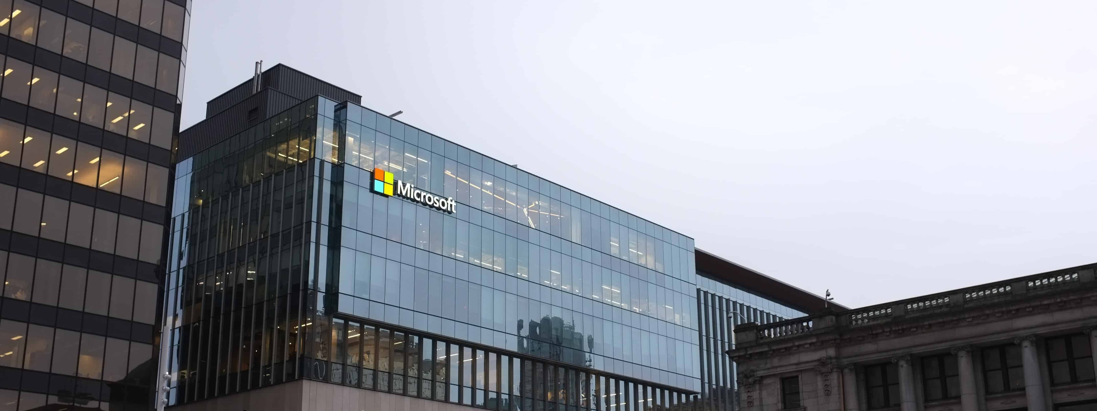 Microsoft Office Gebäude